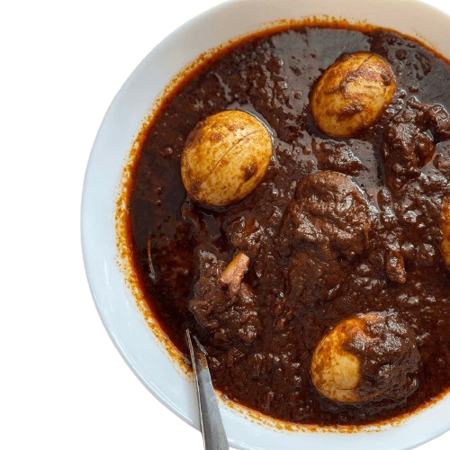 Doro Wat - Ethiopian spicy chicken stew
