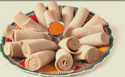 Fresh Homemade Injera